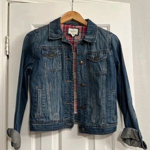 Denim jacket!